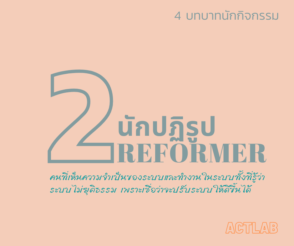REFORMER graphic